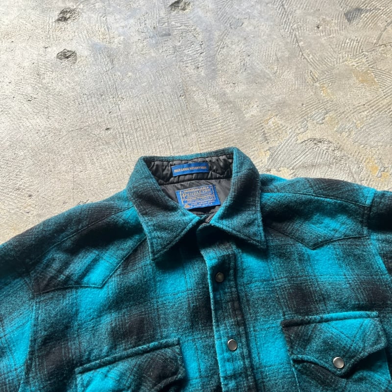 R*様 PENDLETON 70s 80s wool チェックシャツ ボードシャ 70s PENDLETON wool shirt