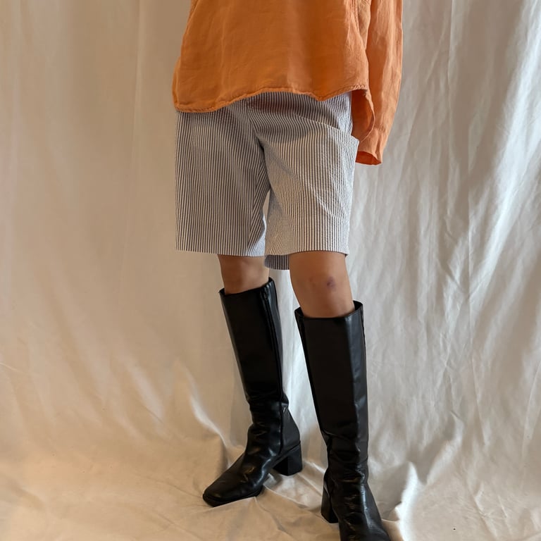 Brooks Brothers stripe seersucker half pants｜ブルックスブラザーズ