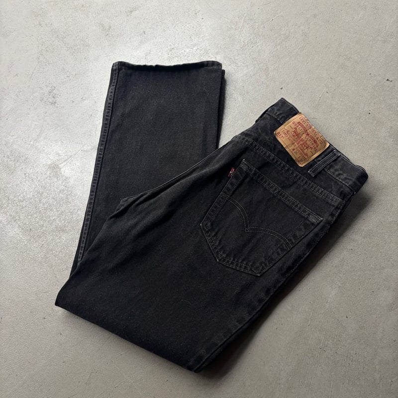 希少 90's ヴィンテージ levi's 517 BlackデニムW32L34 希少 90's ヴィンテージ levi's 517 BlackデニムW32L34 90s Levi's 517