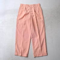 00s dash stripe pattern 2tuck slacks