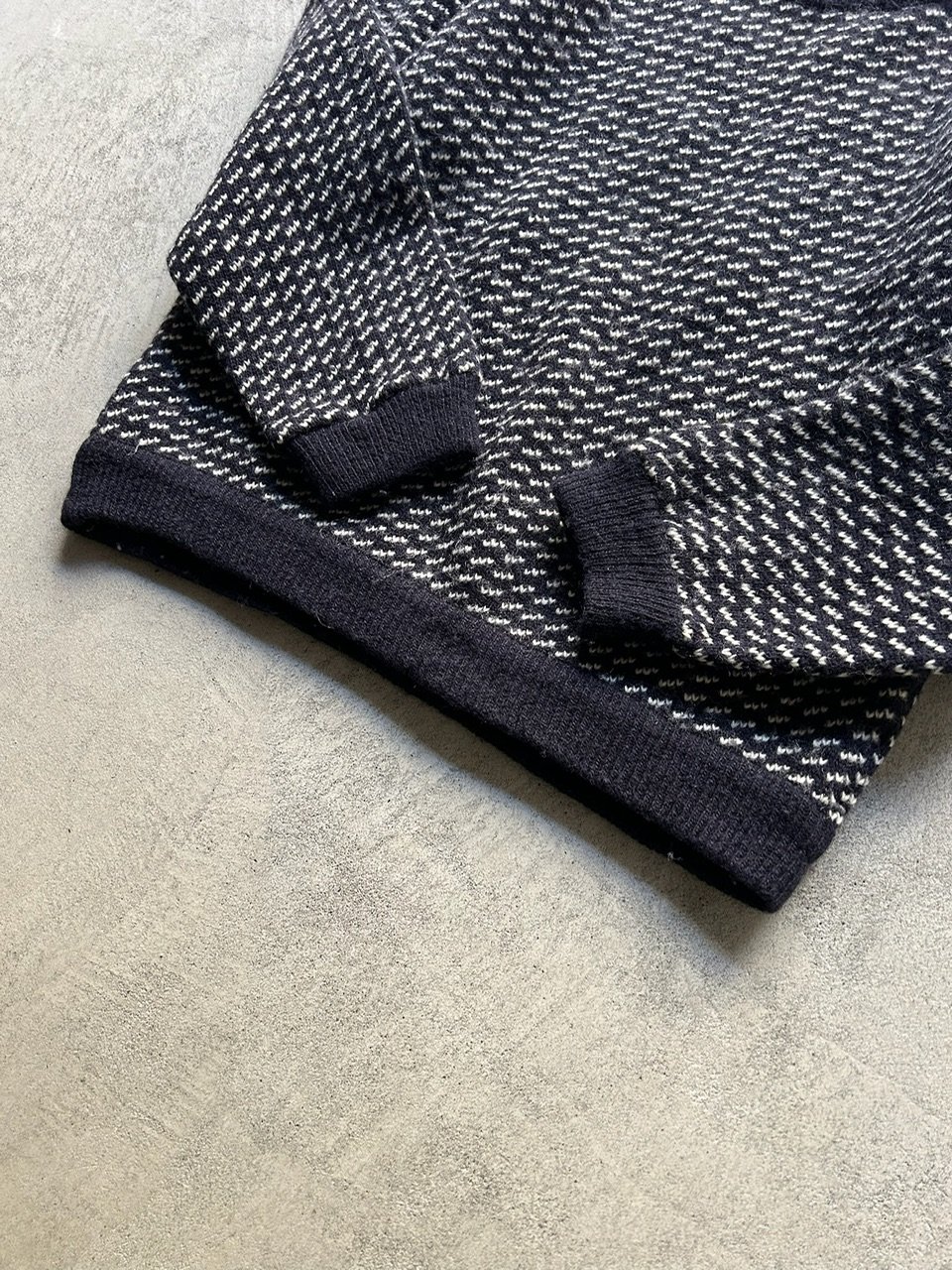 L.L. Bean birds eye knit 80s バーズアイ 80s L.L.Bean birds eye knit sweater | sui & shara