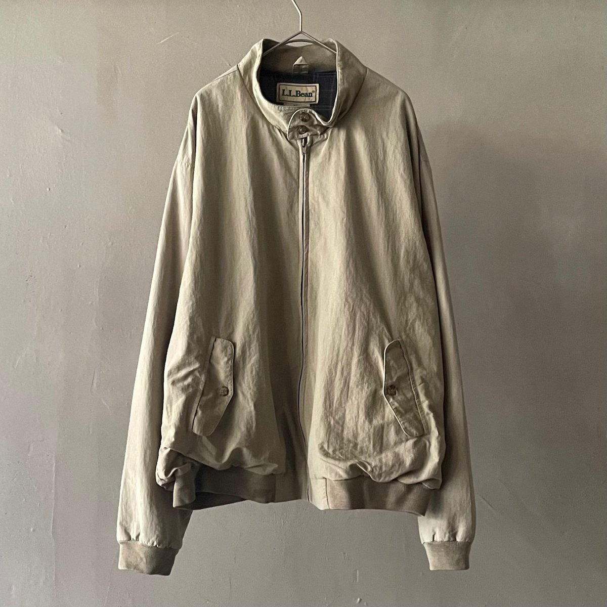 80s~ L.L.Bean nylon jacket type G9 | sui & shara 80s~ L.L.Bean nylon jacket type G9 | sui & shara