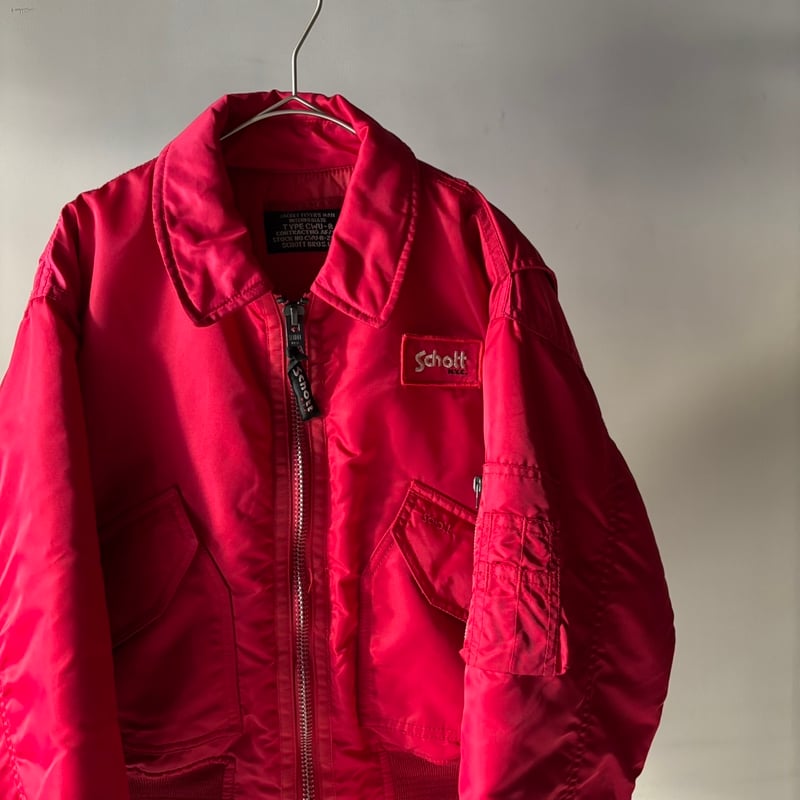 90s Schott CWU-R flight jacket | sui & shara 90s Schott CWU-R flight jacket | sui & shara