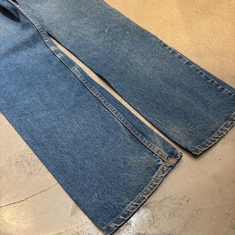 80s Levi’s 517 flare denim pants