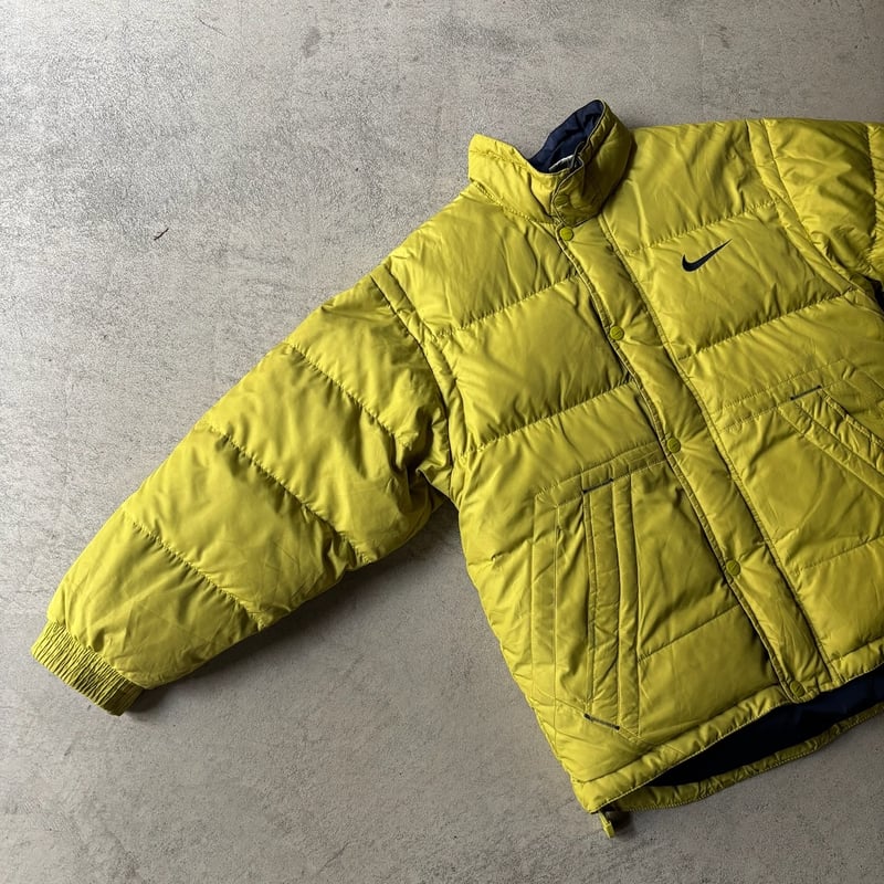 90's Nike color down jacket | sui & shara