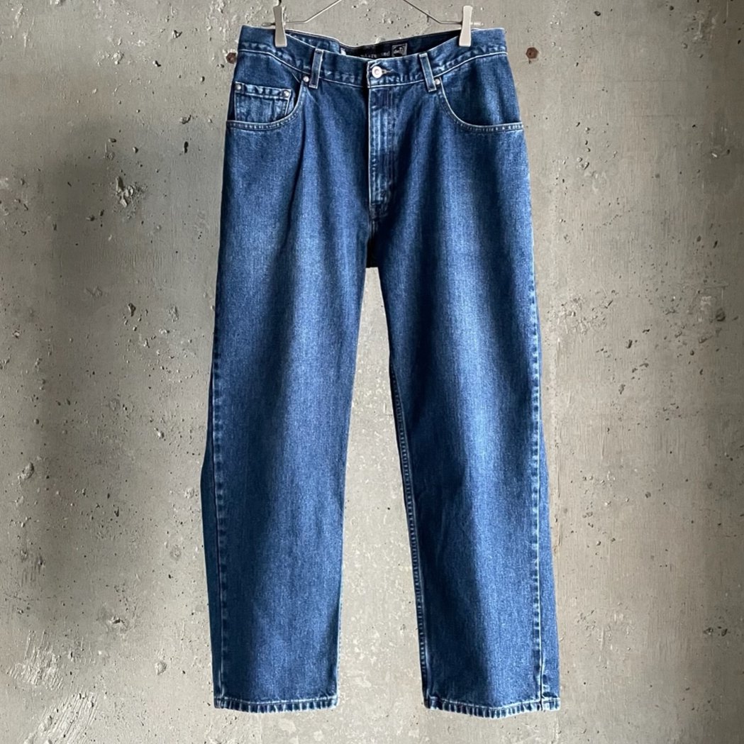 00s Levi's silver tab “straight +relaxed”denim