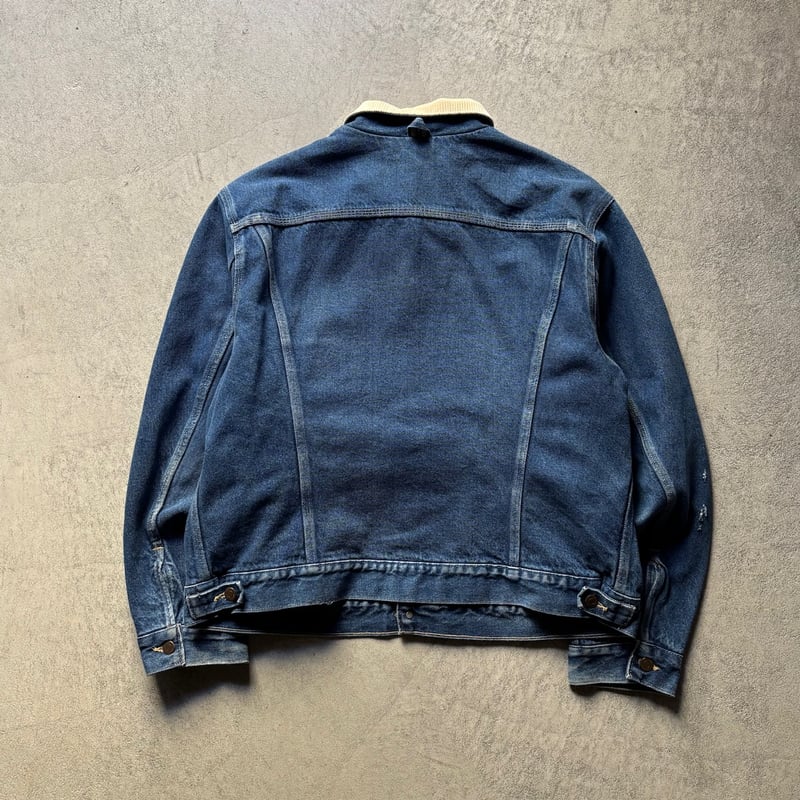 Carhartt denim tracker jacket | sui & shara