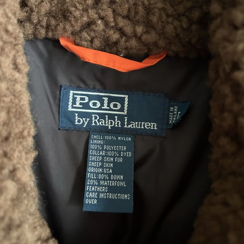 90's Ralph Lauren B-15 type down jacket | sui & 90's Ralph Lauren B-15 type down jacket | sui &