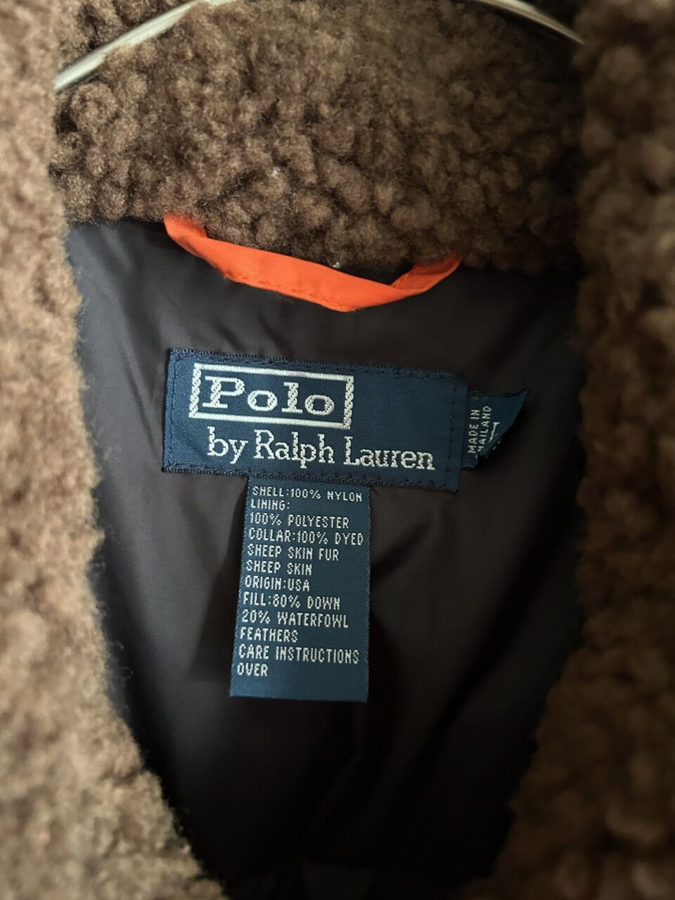 90's Ralph Lauren B-15 type down jacket | sui & 90's Ralph Lauren B-15 type down jacket | sui &