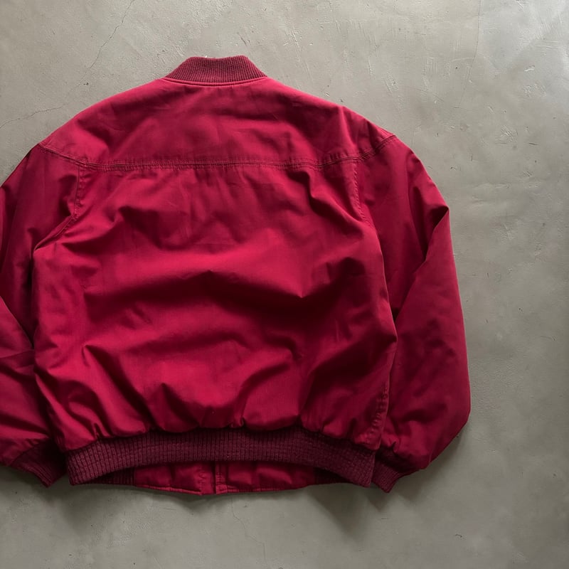 70s~ Catalina cup shoulder jacket “Red” | sui & 70s~ Catalina cup shoulder jacket “Red” | sui &