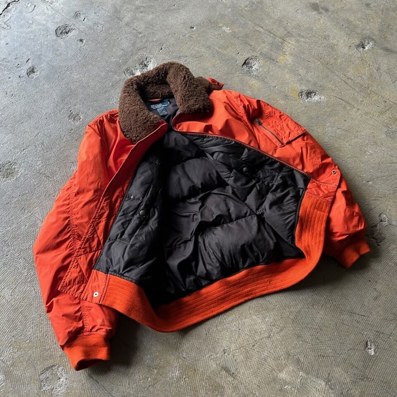90's Ralph Lauren B-15 type down jacket | sui & 90's Ralph Lauren B-15 type down jacket | sui &