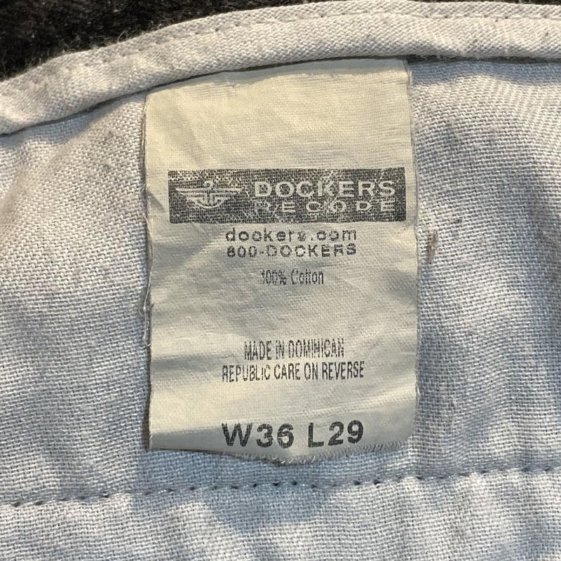 90s Dockers 2tuck denim slacks | sui & shara