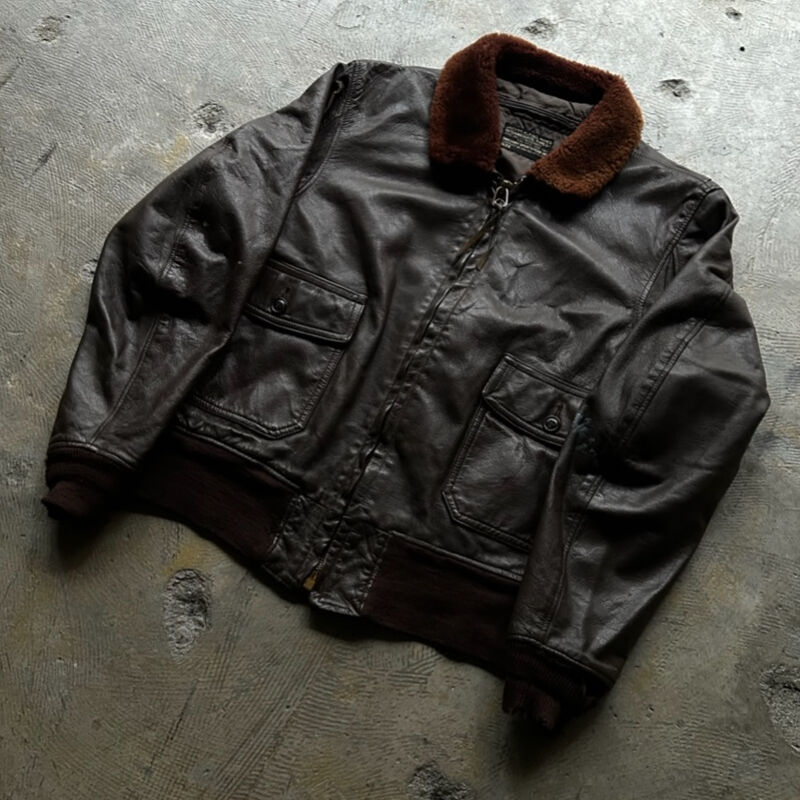 60's U.S.Navy G-1 flight jacket | sui & shara