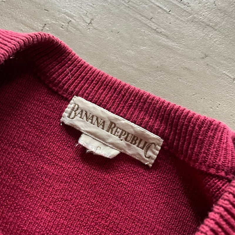 90’s USA BANANA REPUBLIC リブコットンニット 90's USA BANANA REPUBLIC リブコットンニット 楽天市場】90s BANANA
