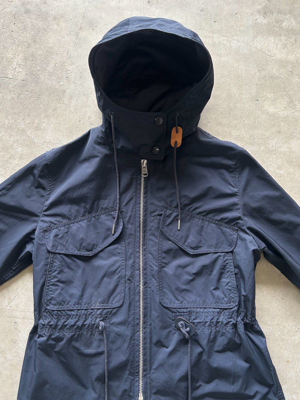 00s Coach hooded zip up shell jacket | sui & shara