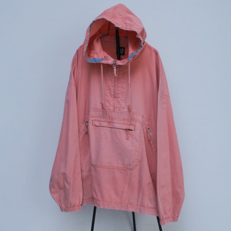 ジャケット・アウター 90s old gap cotton polyester anorak 90s old GAP cotton anorak | What'z up
