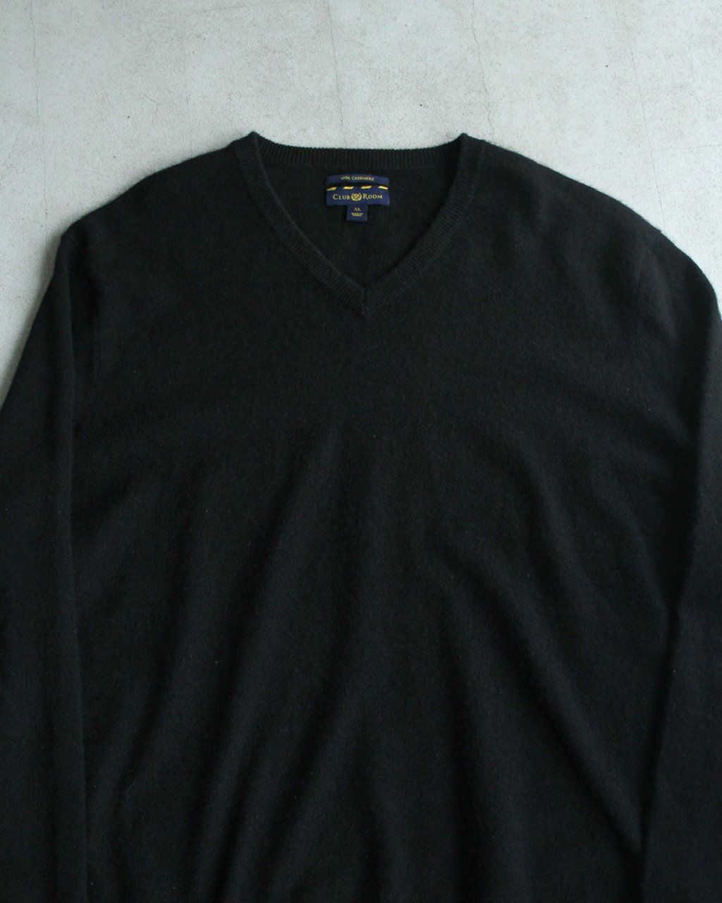 00s Club room cashmere v-neck knit sweater | su