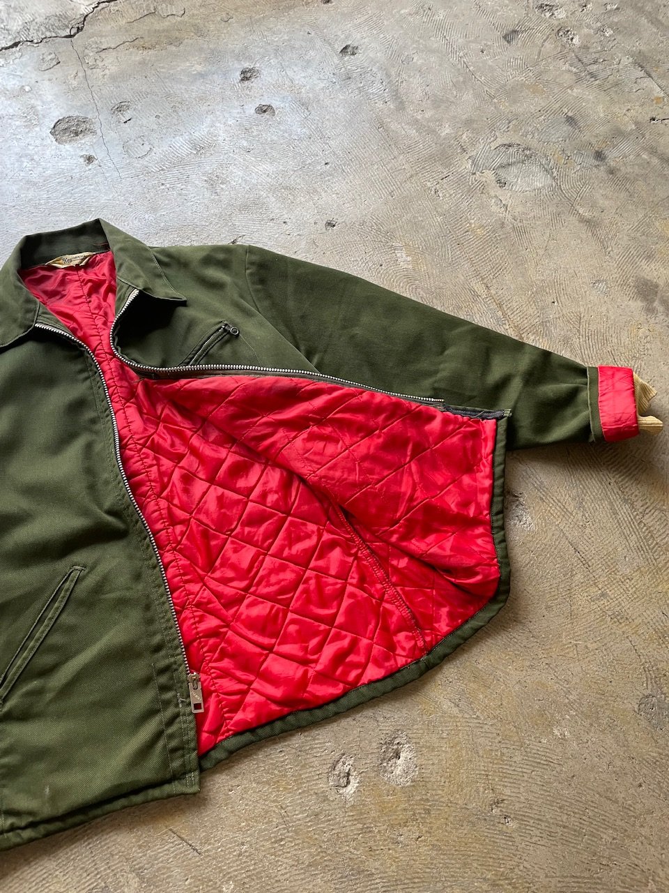 Key imperial 70s ミリタリージャケット us 70s key IMPERIAL work jacket | sui & shara