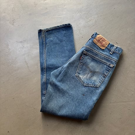 80s Levi’s 517 flare denim pants