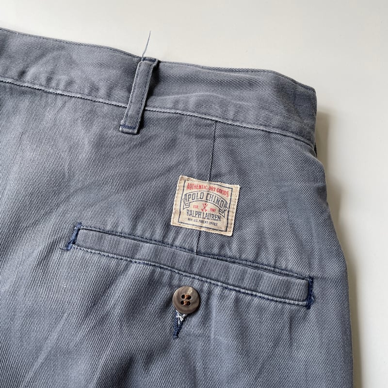 90s Ralph Lauren 2tuck chino pants | sui & shara