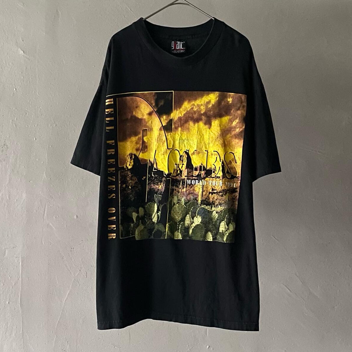 94s THE EAGLES WORLD TOUR SWEAT 古着　スウェット Eagles Band Sweatshirt | eBay