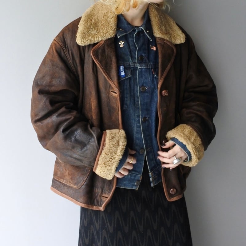 もも 90's Levi's 70704 denim jacket | sui & shara