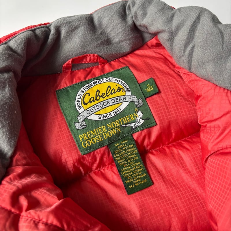 90s Cabelas down vest | sui & shara