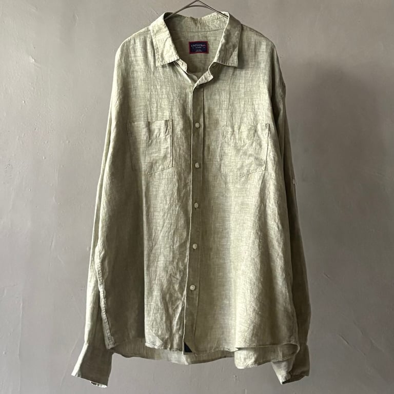 リネンシャツ（Untuckit linen shirts）