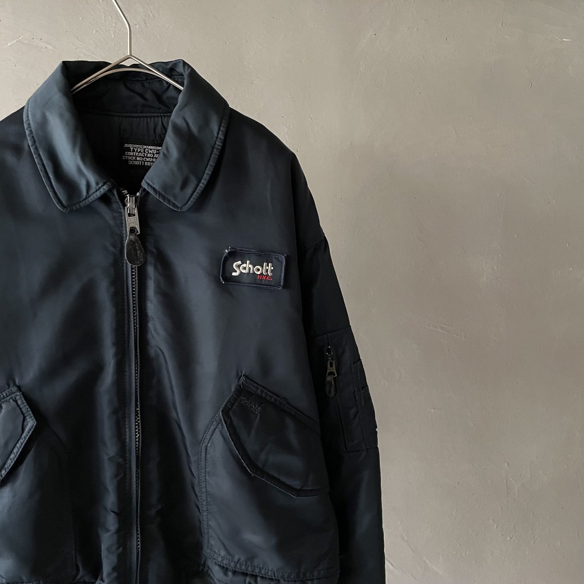 90s Schott CWU-R flight jacket | sui & shara