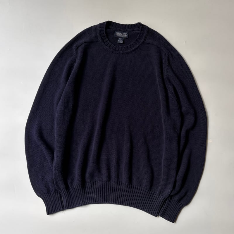 90s Lands'end drifter sweater 