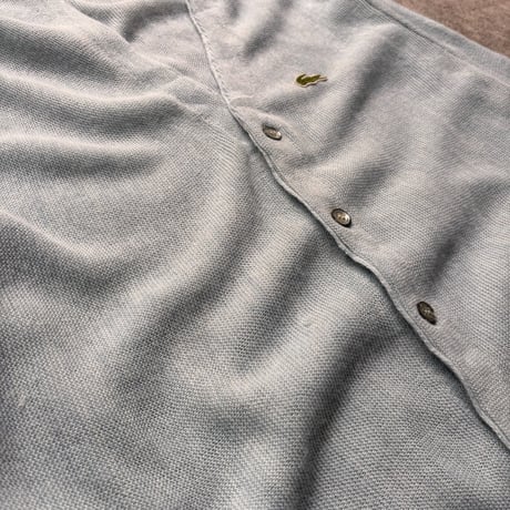 Lacoste acryl knit cardigan