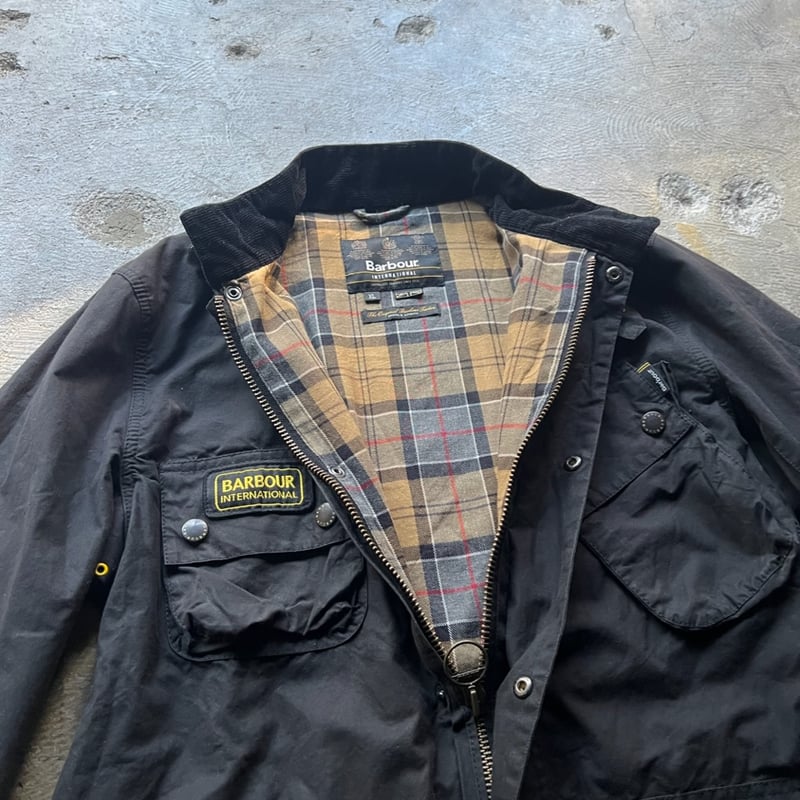 バブアーインターナショナル　オイルジャケット Barbour BARBOUR（バブアー） ビデイル メンズ レディース