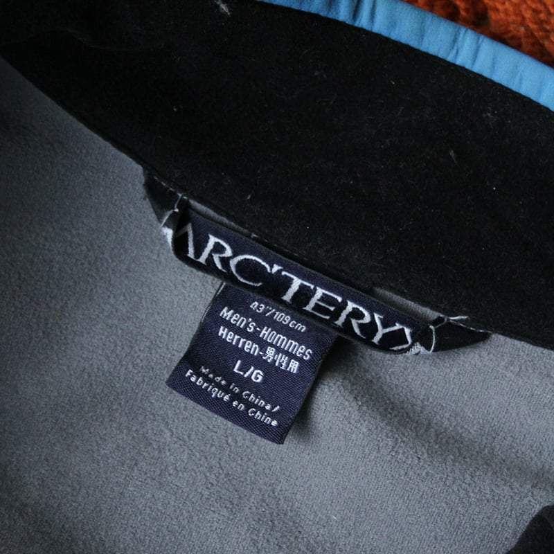 ジャケット・アウター 00s ARC'TERYX GAMMA MX shell jacket 00s ARC'TERYX gamma “MX” soft shell jacket | su