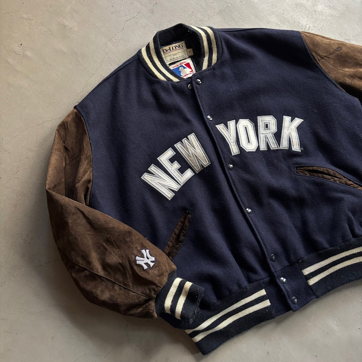 90s DeLONG award jacket “New York Yankees” | su
