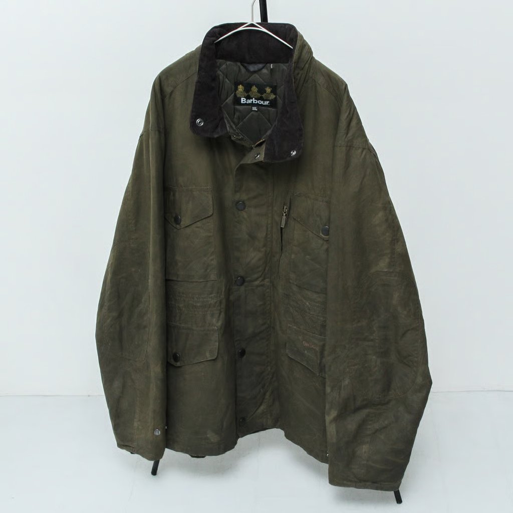 00s Barbour sapper wax jacket | sui & shara