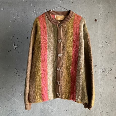 モヘアニットカーディガン | STORES