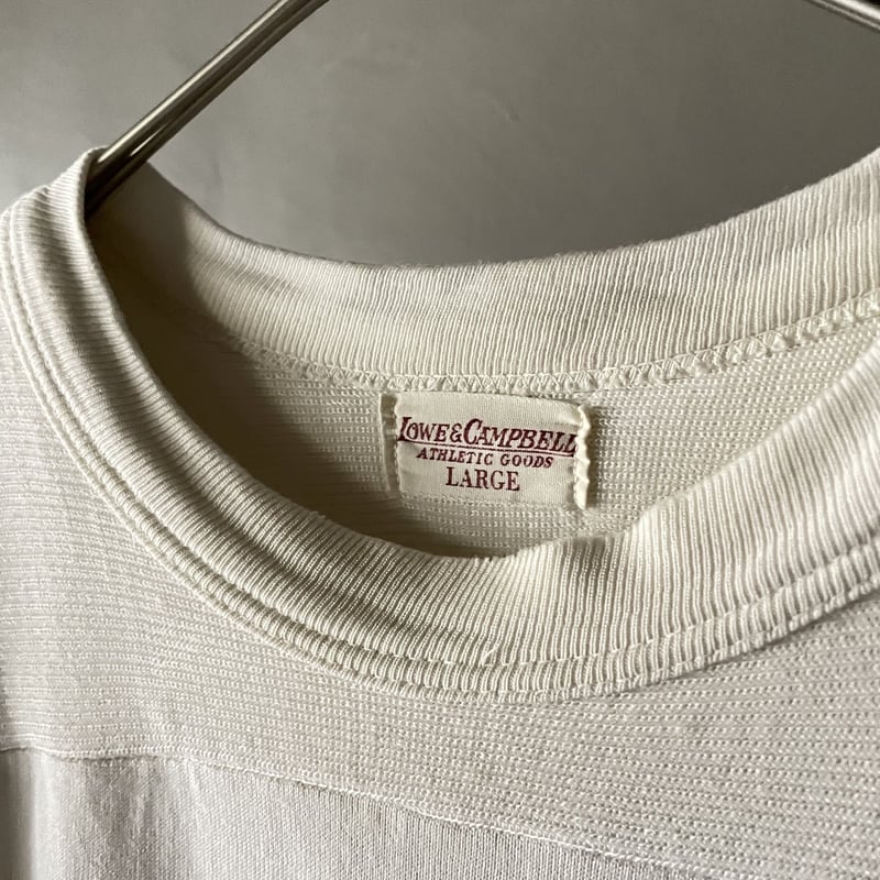 50s LOWE & CAMPBELL フットボールTシャツ ヴィンテージ 50s LOWE & CAMPBELL フットボールTシャツ ヴィンテージ 50s