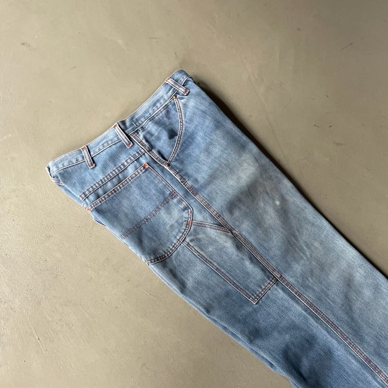 70s BIG MAC denim painter pants | sui & shara