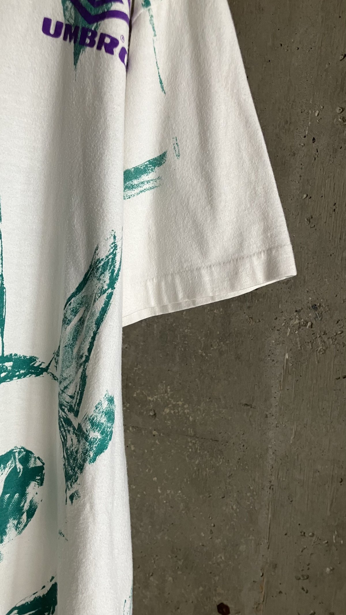 90's Umbro print T-shirt made in U.S.A | sui &