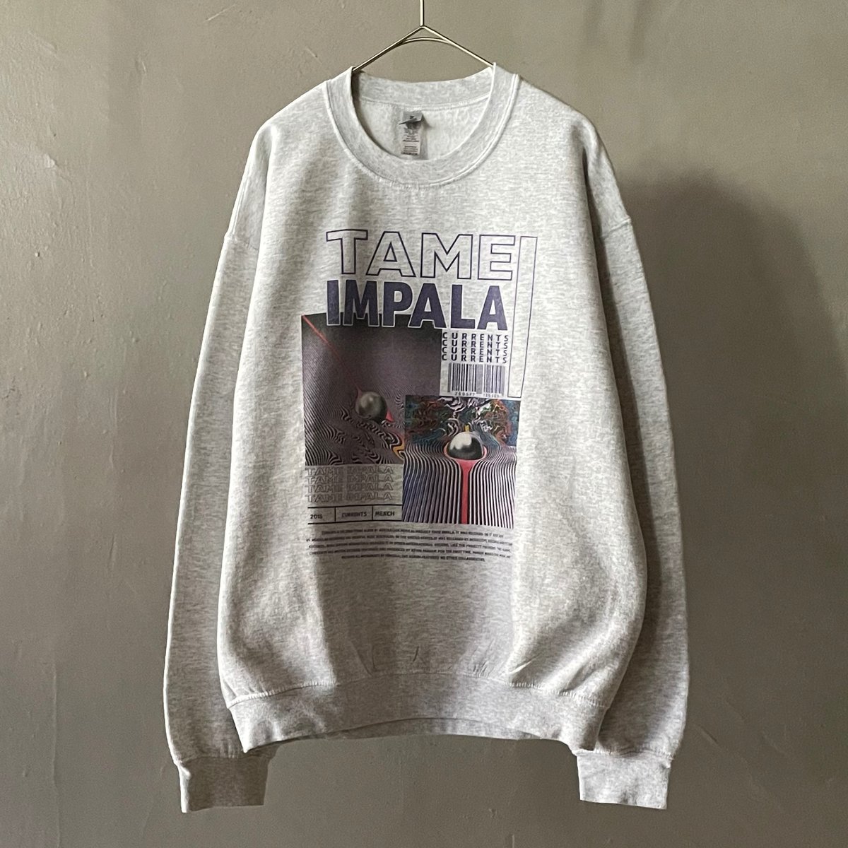 Tame impala sweat shirt ″Currents″ | sui & shara