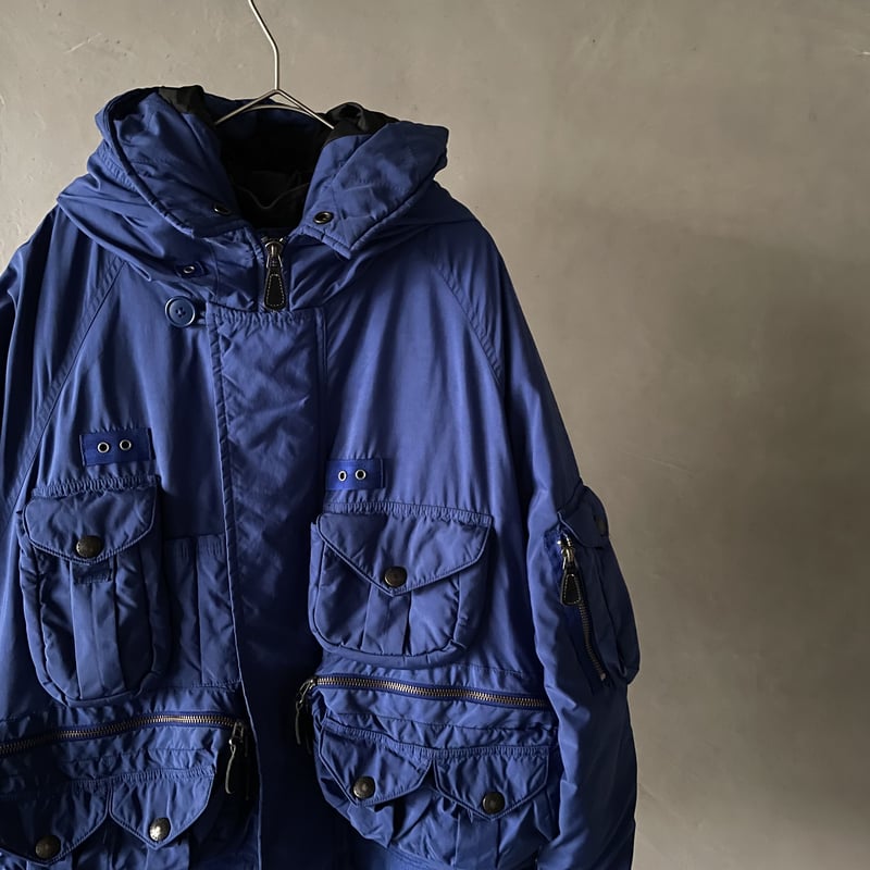 90s Ralph Lauren fishing×military sampling nylo 90s Ralph Lauren fishing×military sampling nylo