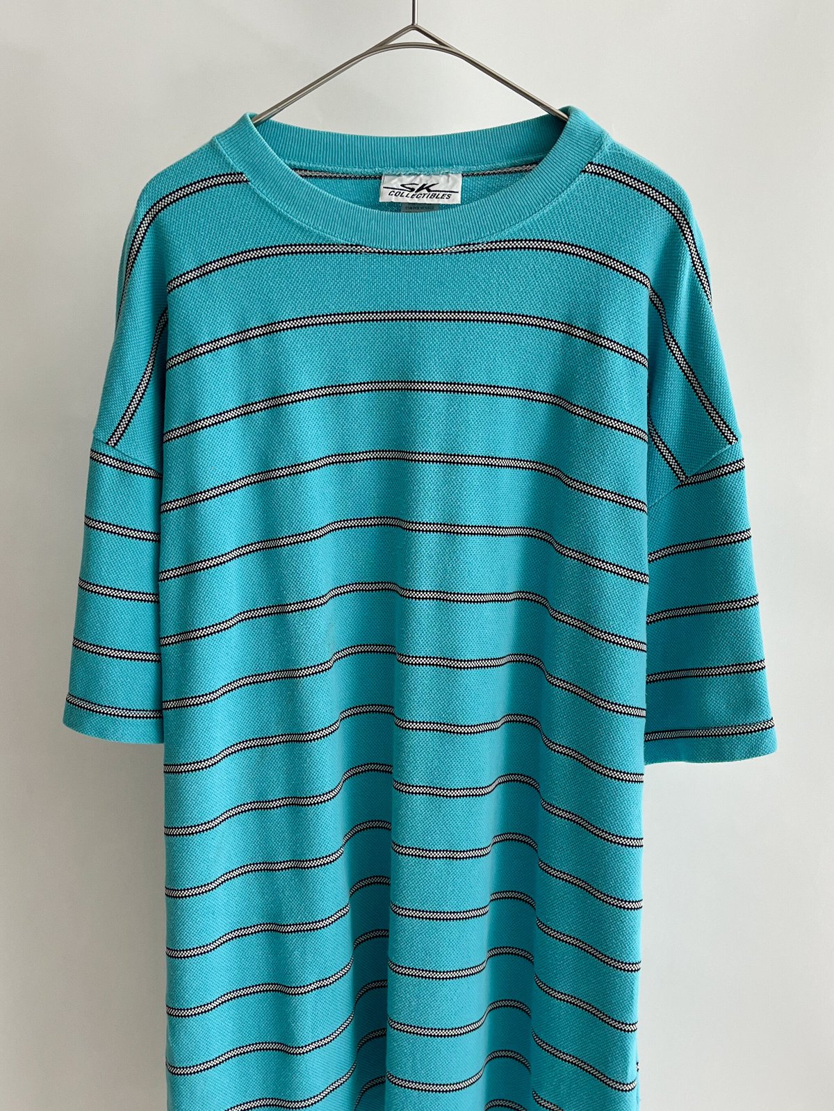 90s SK collectibles border pattern T-shirt | s