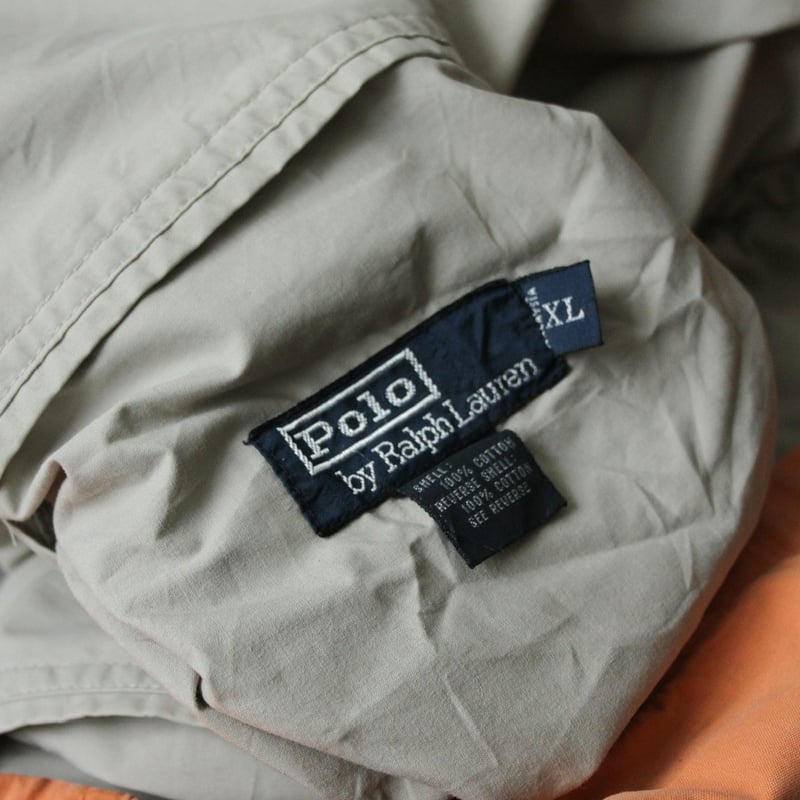 売約済 専用 90s ralph lauren リバーシブルジャケット Ｌ 売約済 専用 90s ralph lauren リバーシブルジャケット L