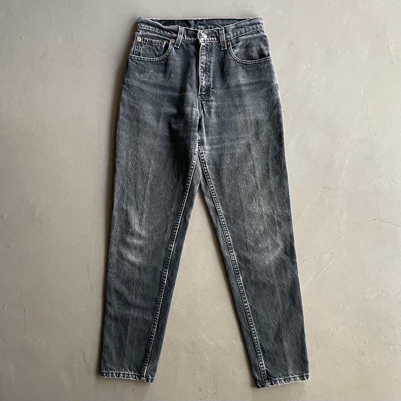 HTH ヴィンテージ デニム Sサイズ ブラック 楽天市場】EDWIN エドウィン 505ZX 50s SELVAGE VINTAGE LOOSE