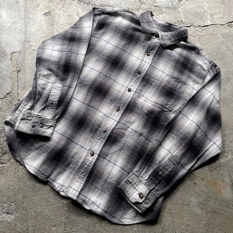 90s~ BLUE MOUNTAIN shadow check shirt | sui & s