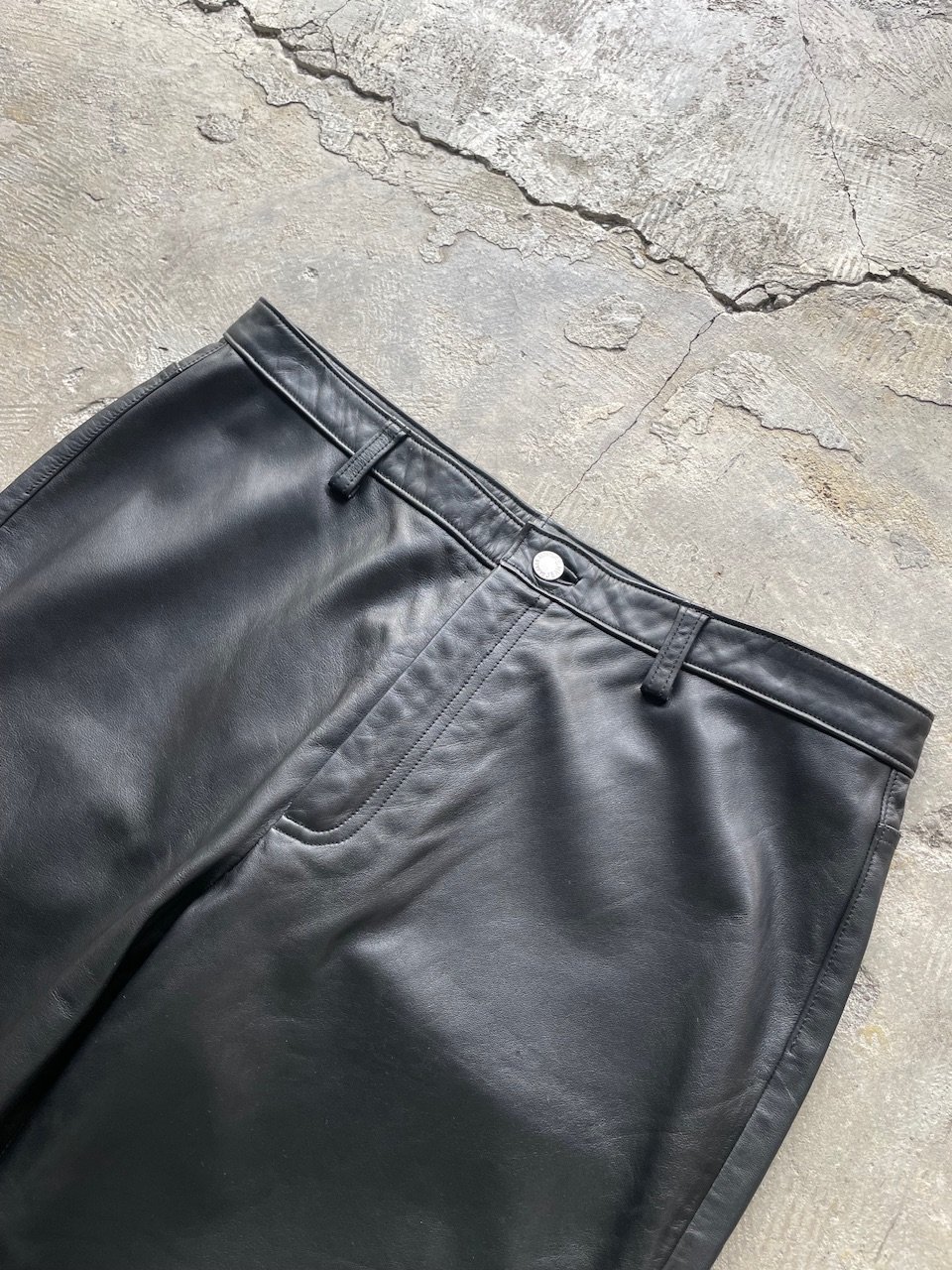 00's GAP leather pants 00's GAP leather pants