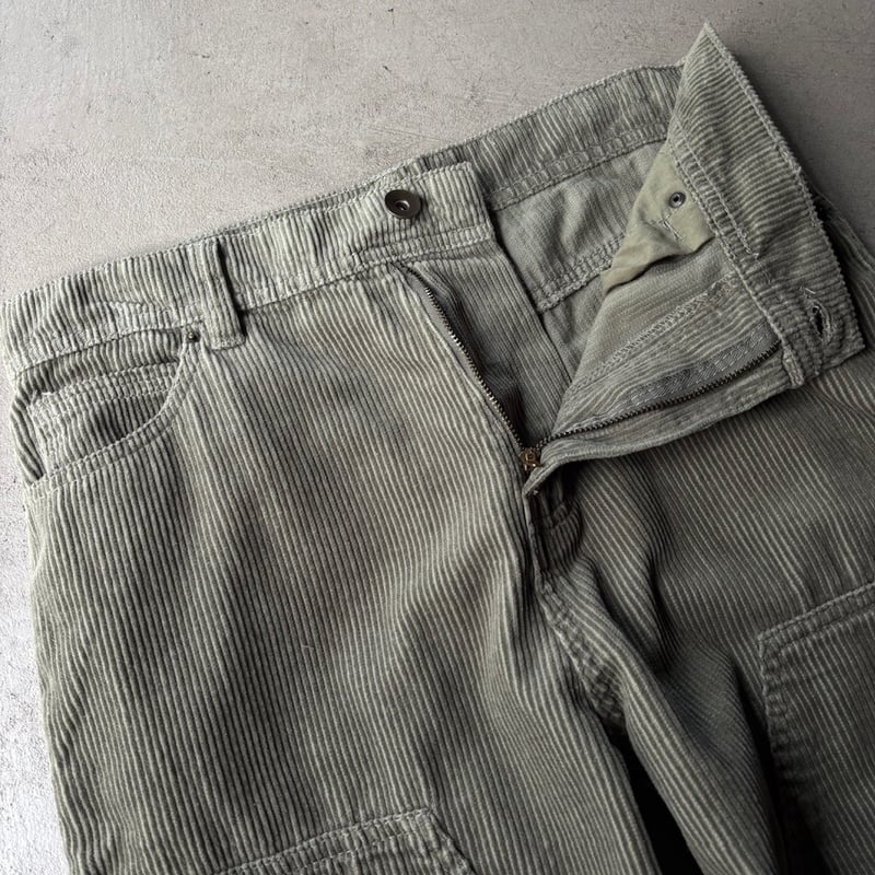 No boundaries double knee painter corduroy pant