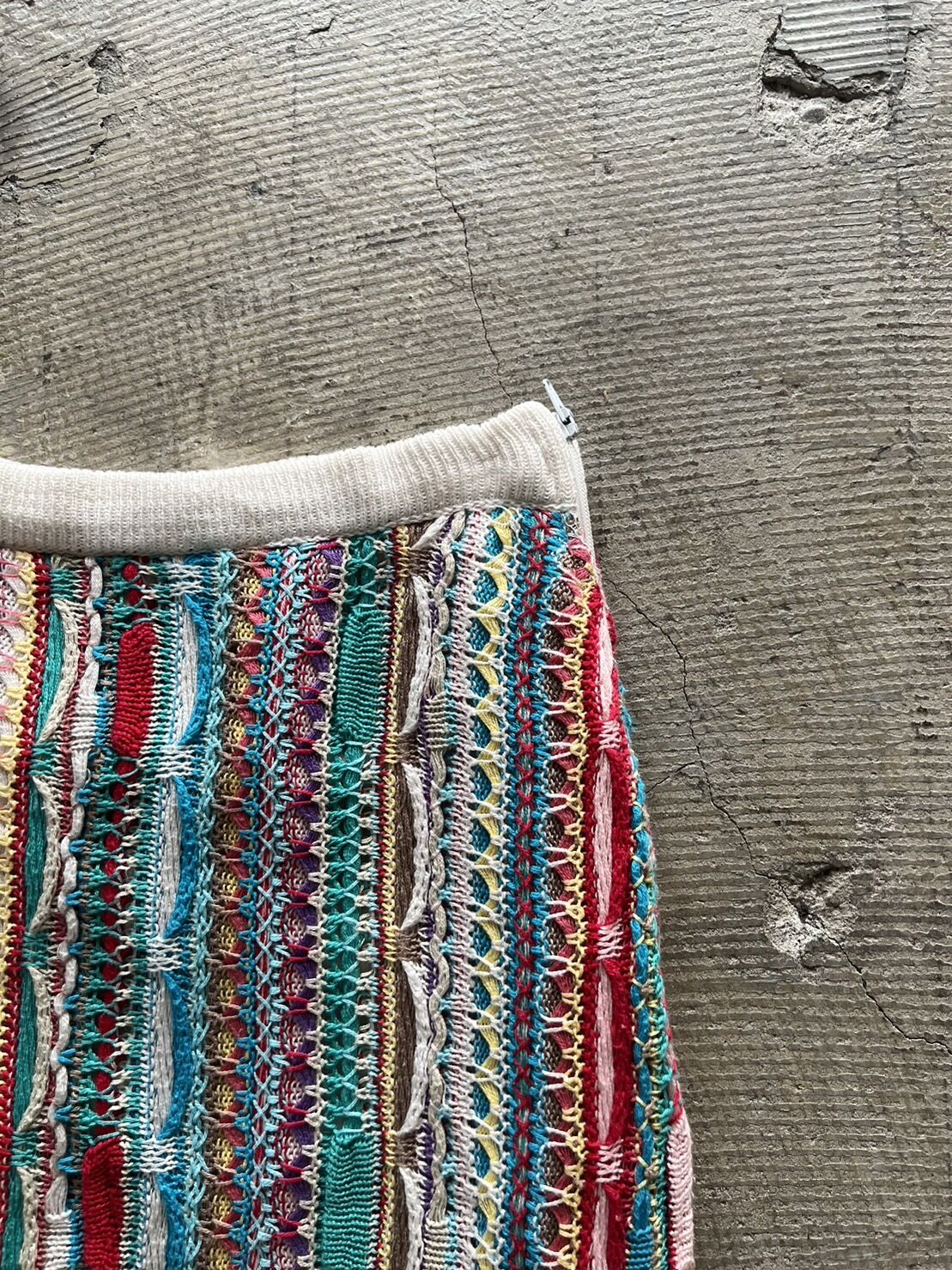 COOGI〟3D Knit tight skirt | sui & shara