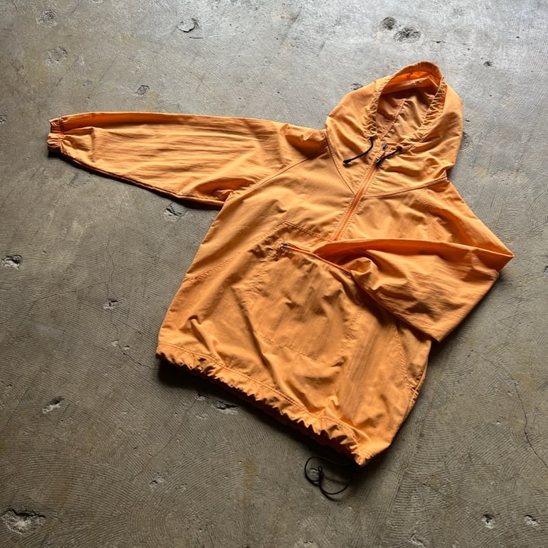 90s Lands' end cotton anorak hoodie Made in USA