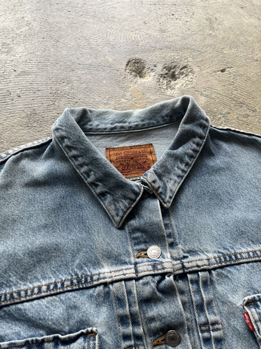 90s Levis 507XX ''2nd model'' denim jacket Made